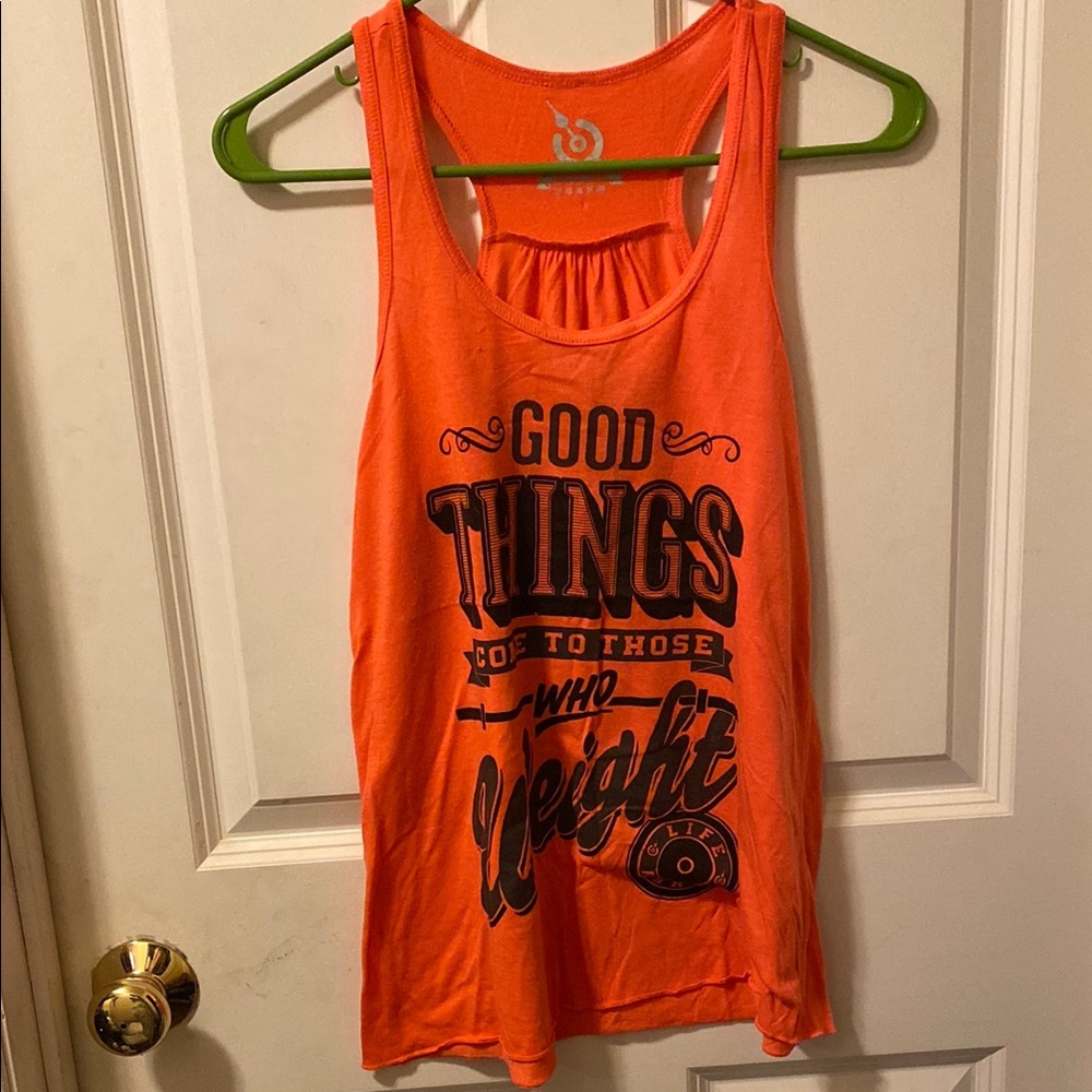 Life AsRx women’s fitness tank top